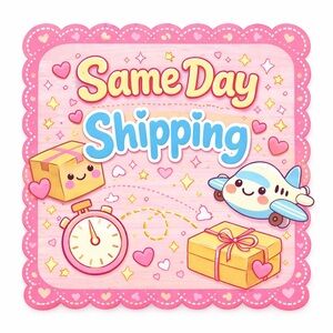 ♥️Same Day Shipping ♥️